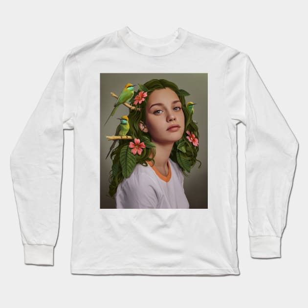 Rebirth Long Sleeve T-Shirt by ElenaM